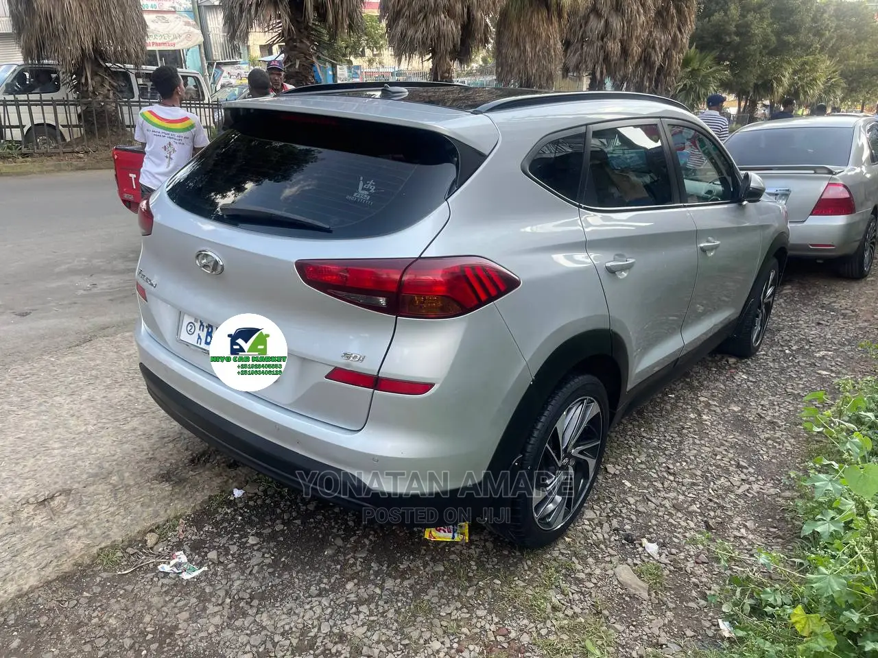 Hyundai Tucson 2019 Silver