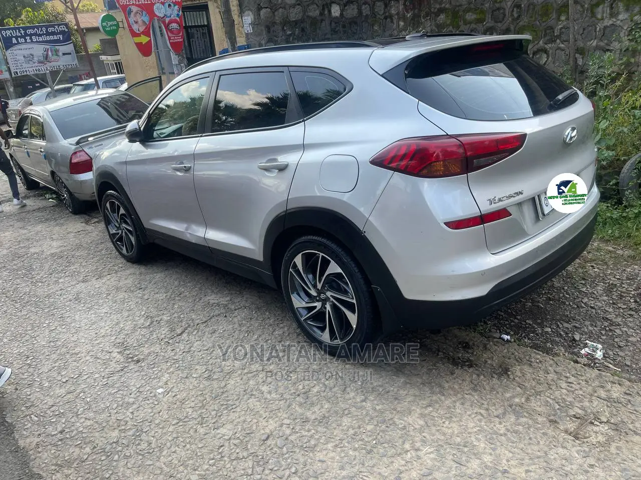 Hyundai Tucson 2019 Silver