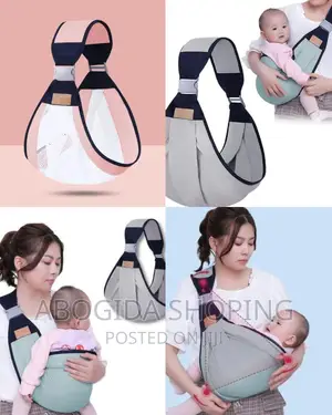 Baby Carrier – All In 1 Original Breathable Baby Sling