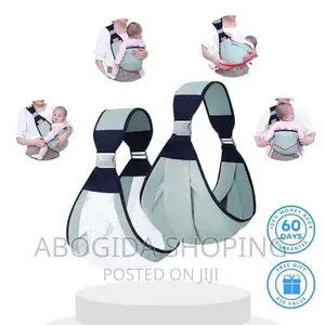 Baby Carrier – All In 1 Original Breathable Baby Sling