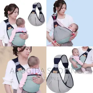 Baby Carrier – All In 1 Original Breathable Baby Sling