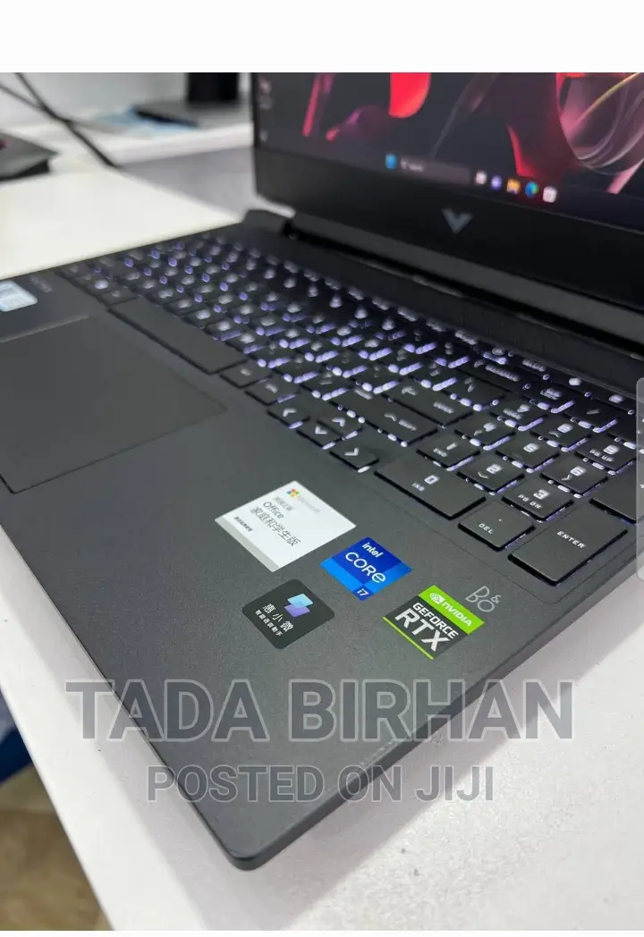 New Laptop HP Victus 16 16GB Intel Core I7 SSD 512GB