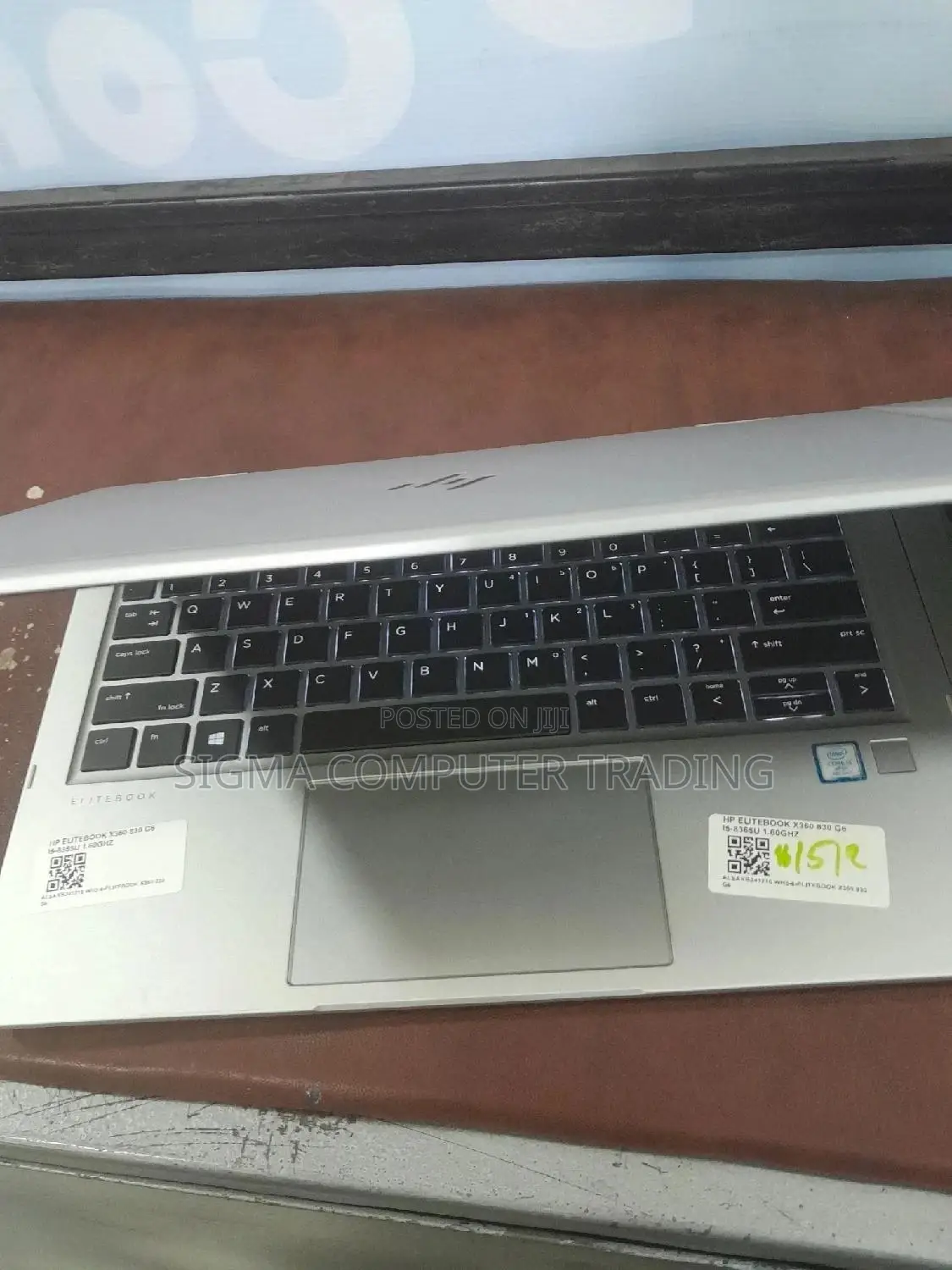 New Laptop HP EliteBook 830 G6 16GB Intel Core I5 SSD 512GB