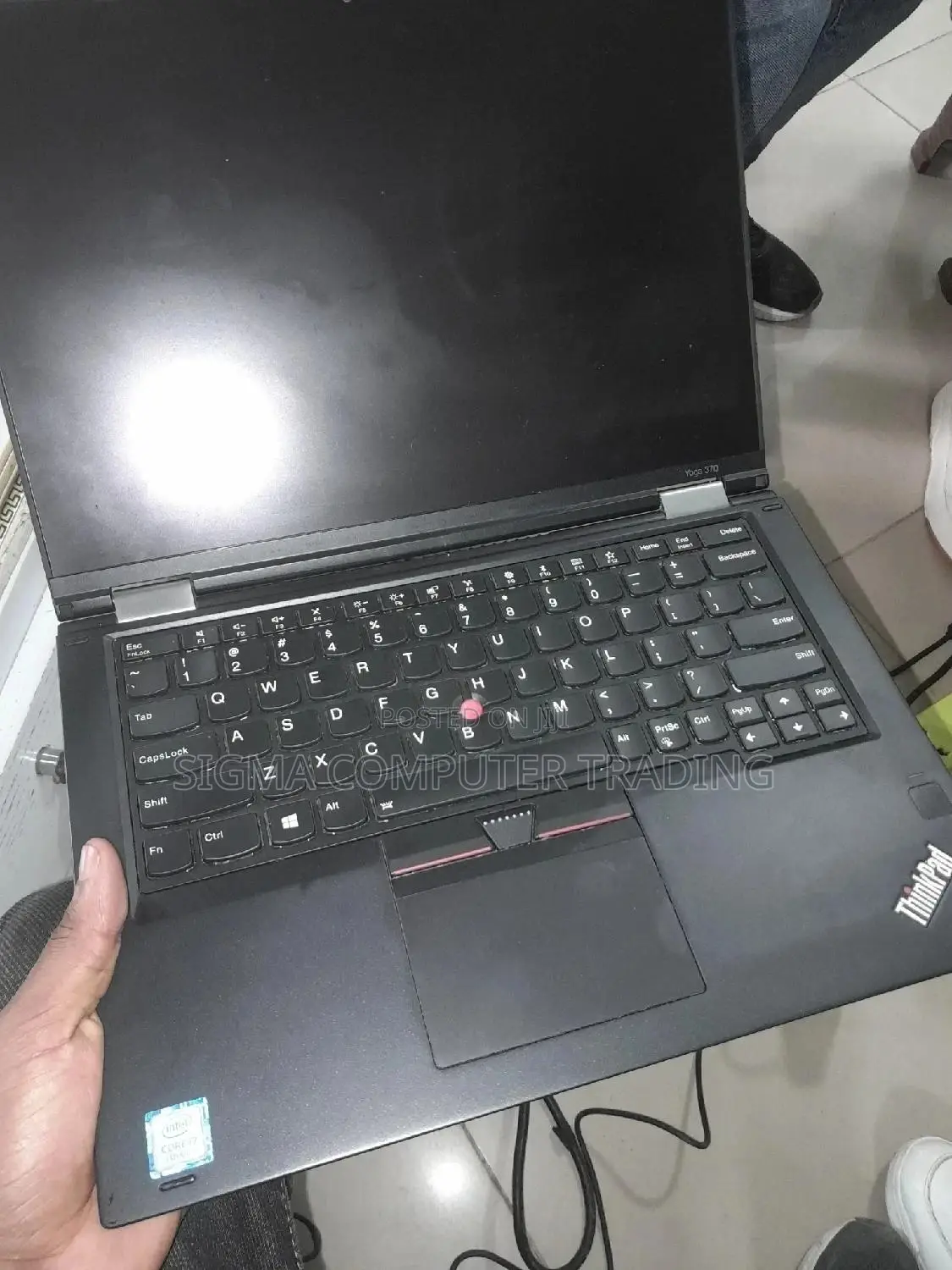 New Laptop Lenovo ThinkPad Yoga 16GB Intel Core I7 SSD 512GB