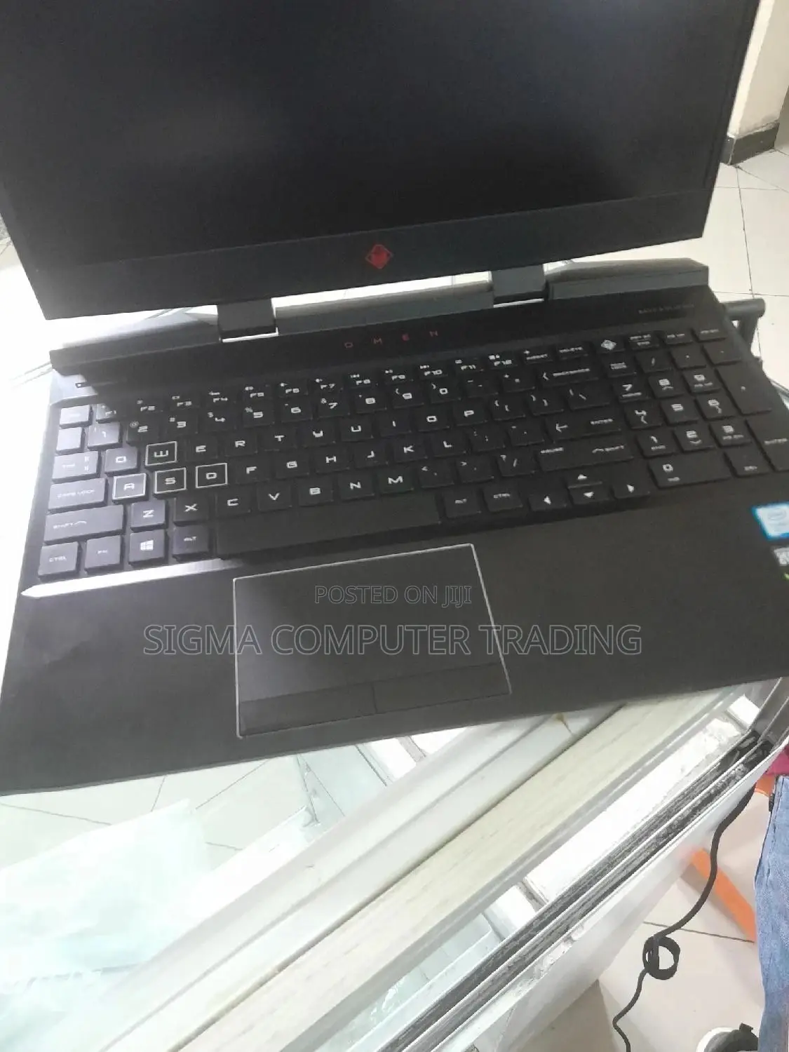 New Laptop HP Omen 15 16GB Intel Core I7 SSD 512GB