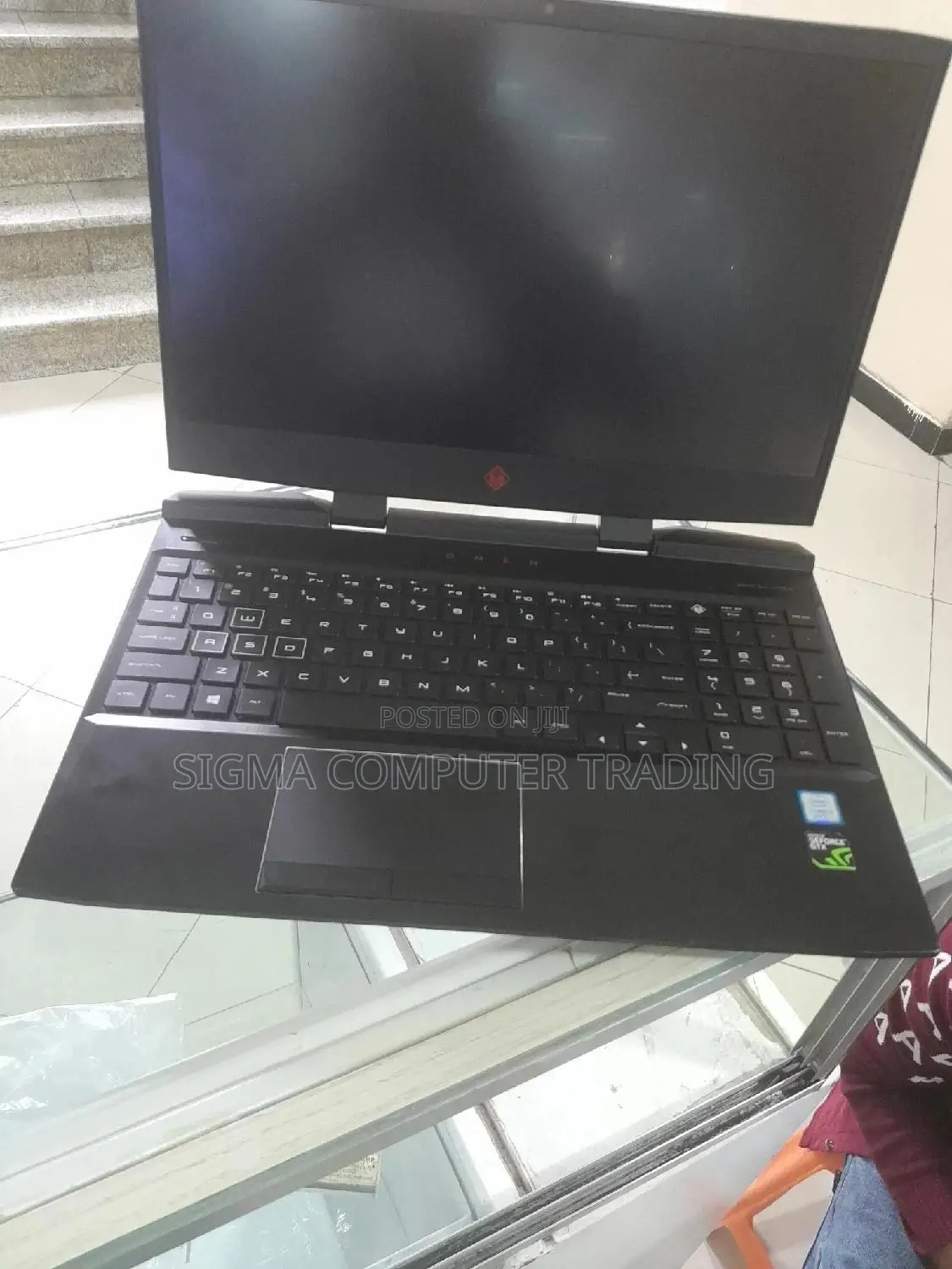 New Laptop HP Omen 15 16GB Intel Core I7 SSD 512GB