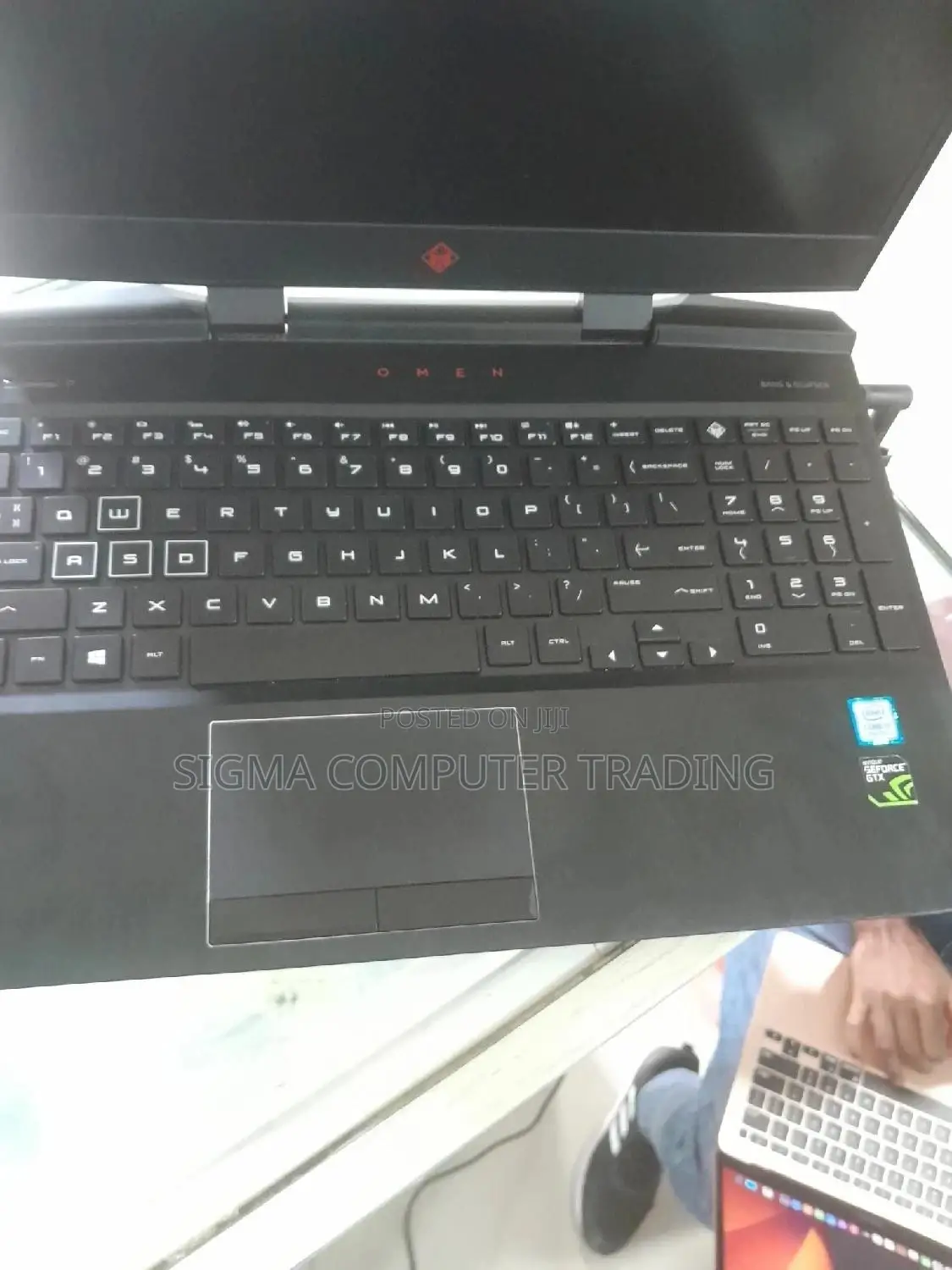 New Laptop HP Omen 15 16GB Intel Core I7 SSD 512GB