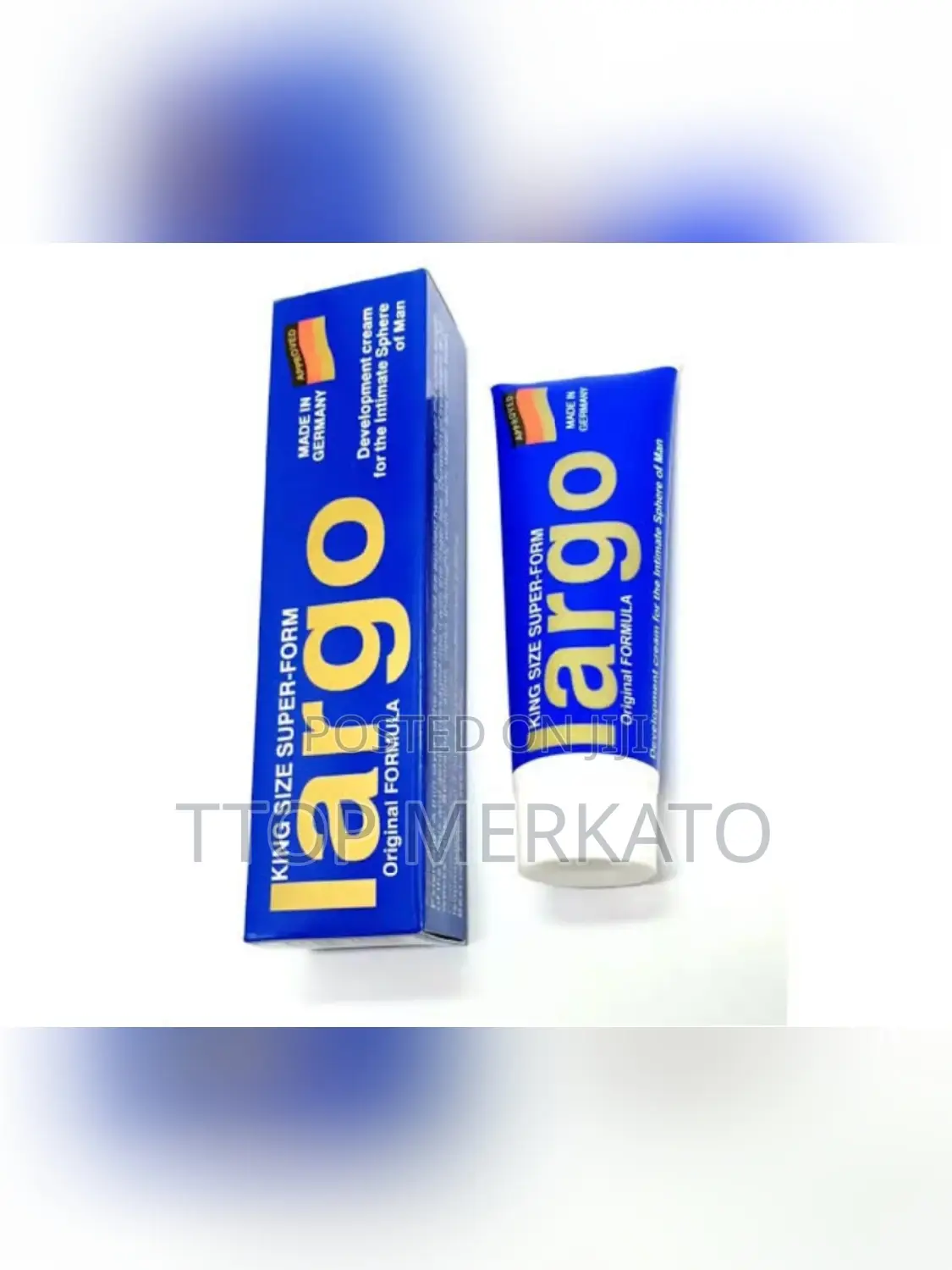 Original ላርጎ ክሬም