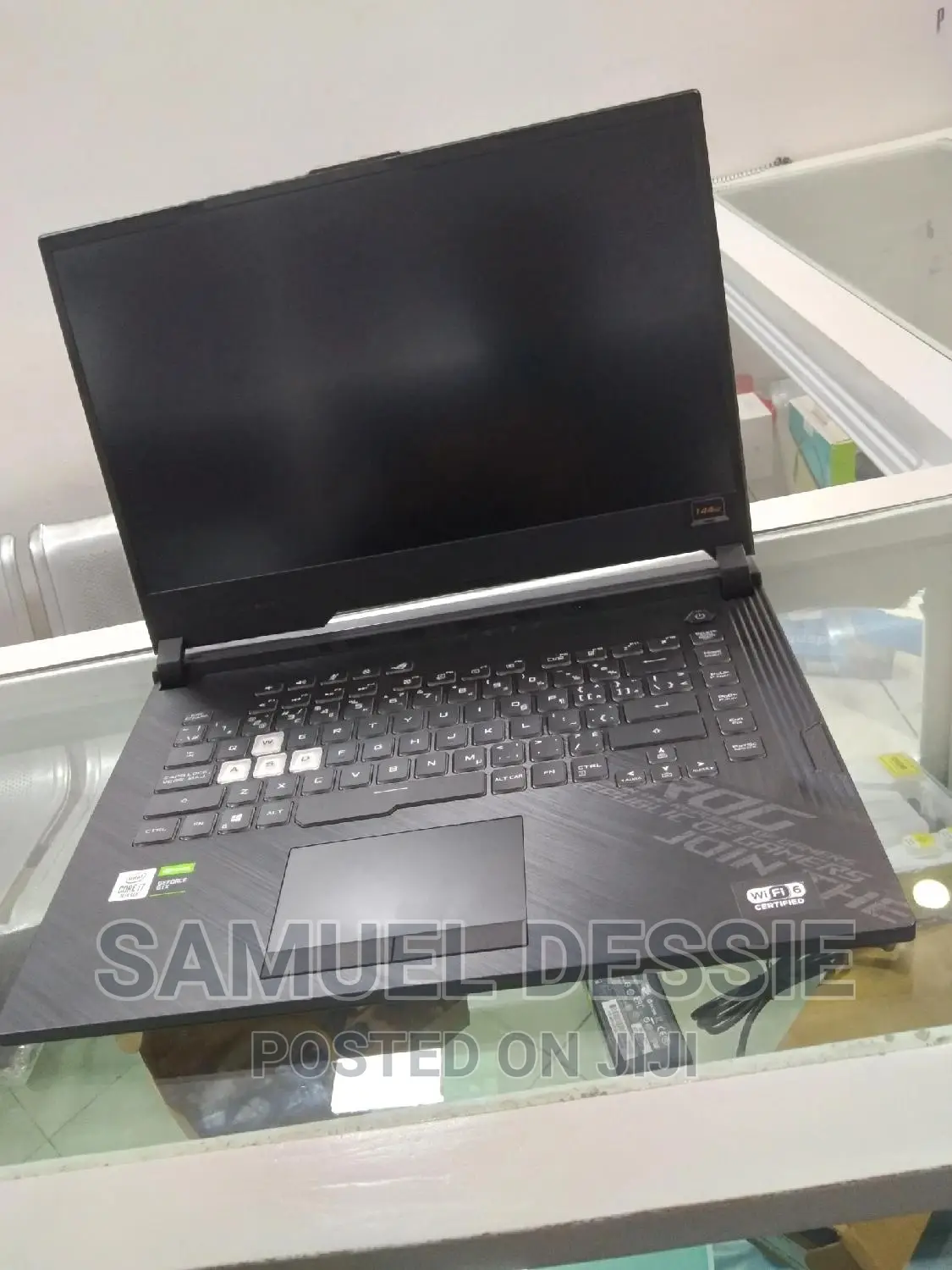 New Laptop Asus ROG Strix G15 16GB Intel Core I7 SSD 512GB
