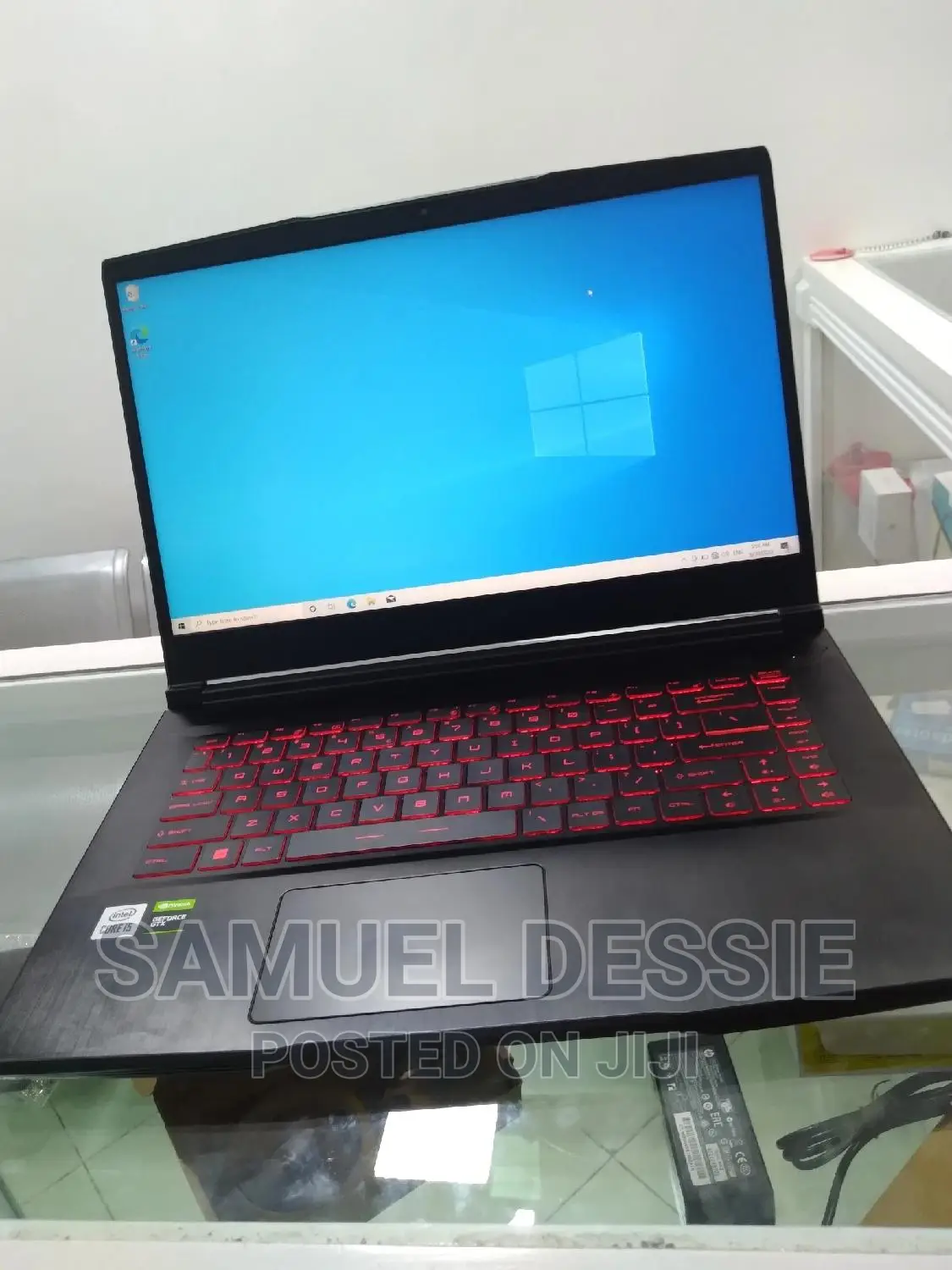 New Laptop MSI GF63 8GB Intel Core I5 SSD 512GB