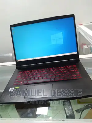 New Laptop MSI GF63 8GB Intel Core I5 SSD 512GB
