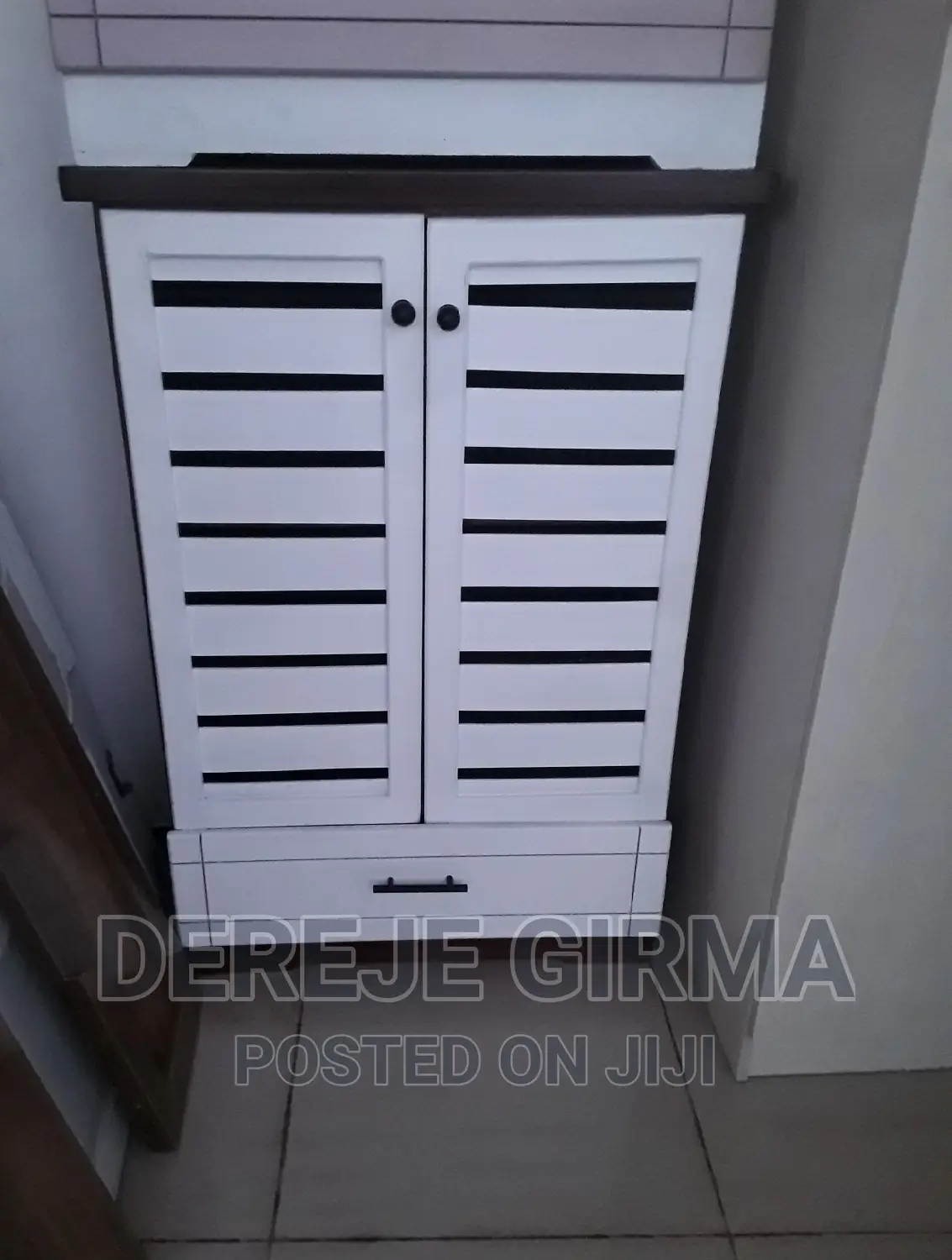 የጫማ መደርደሪያ