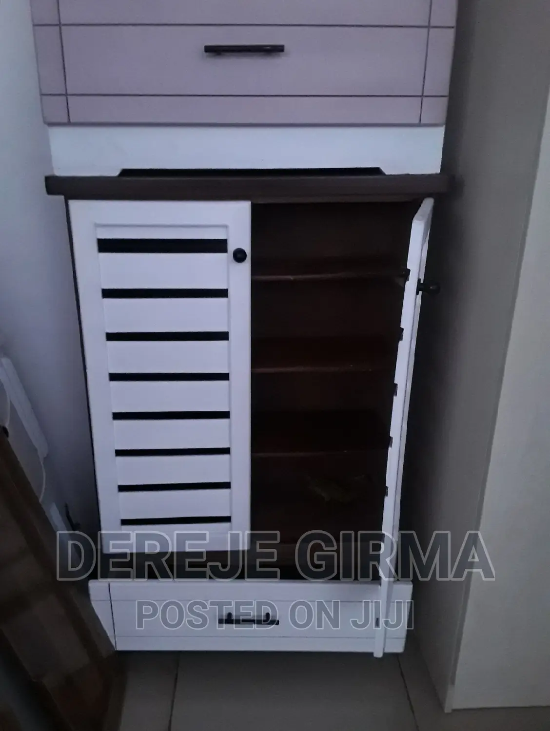 የጫማ መደርደሪያ