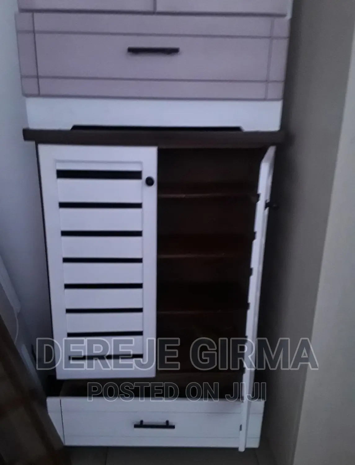 የጫማ መደርደሪያ