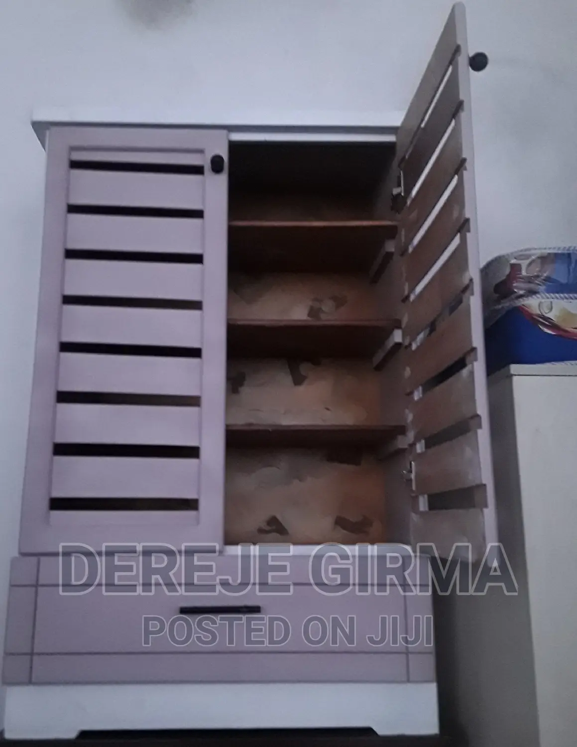 የጫማ መደርደሪያ