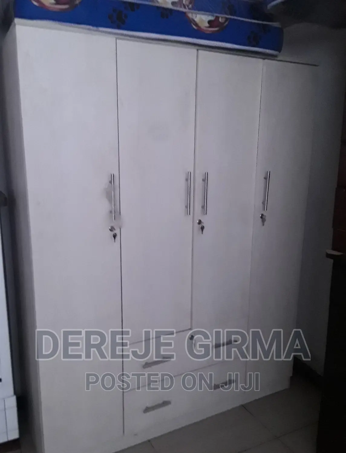 1.50ሳሜ ላምኔት ቁም ሳጥን