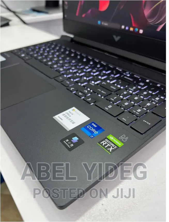 New Laptop HP Victus 16 16GB Intel Core I7 SSD 512GB