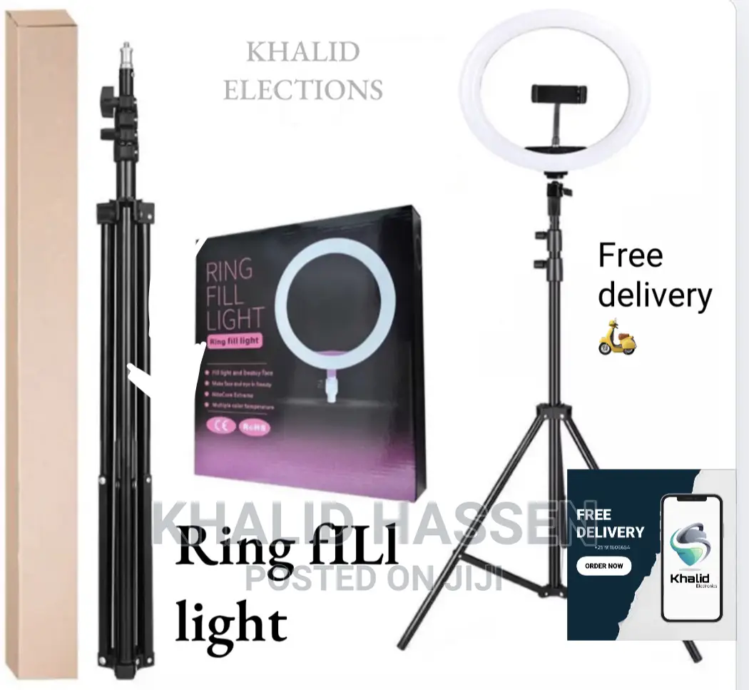Ring Light Free Delivery 10inche