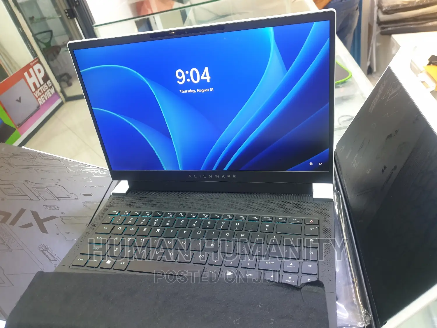 New Laptop Dell Alienware X14 16GB Intel Core I7 SSD 512GB