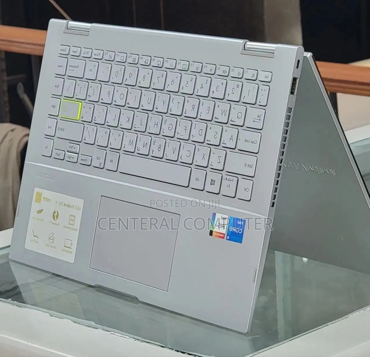 New Laptop Asus VivoBook S400CA 8GB Intel Core I5 SSD 512GB