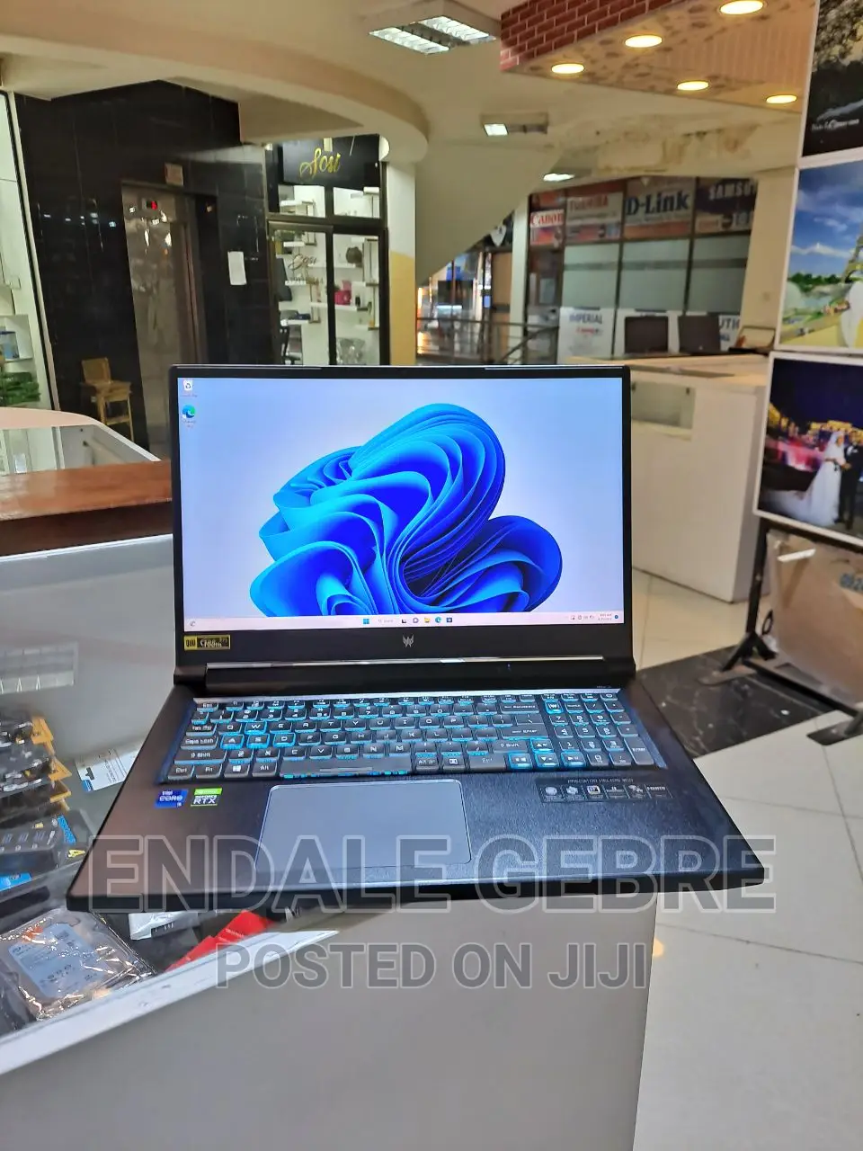 New Laptop Acer Predator Helios 300 16GB Intel Core I9 SSD 1T