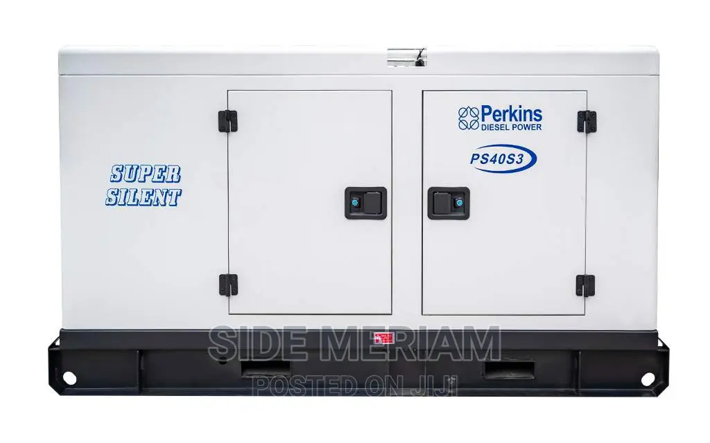 Perkins 33 Kva Diesel Generator