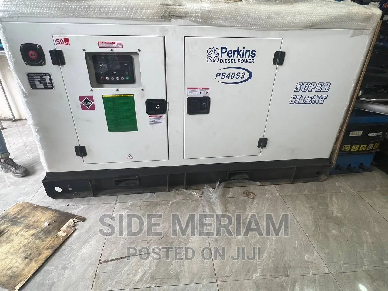 Perkins 33 Kva Diesel Generator