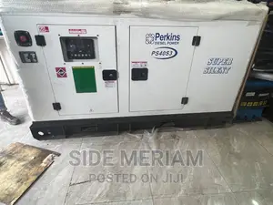 Perkins 33 Kva Diesel Generator