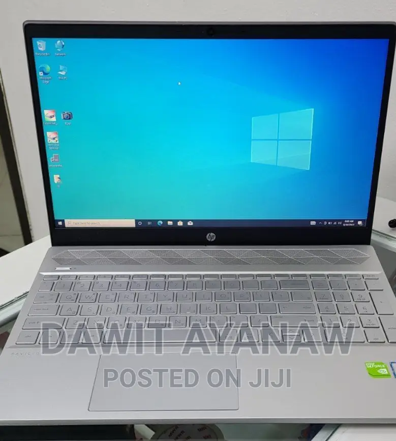 New Laptop HP 8GB Intel Core I7 SSD 512GB