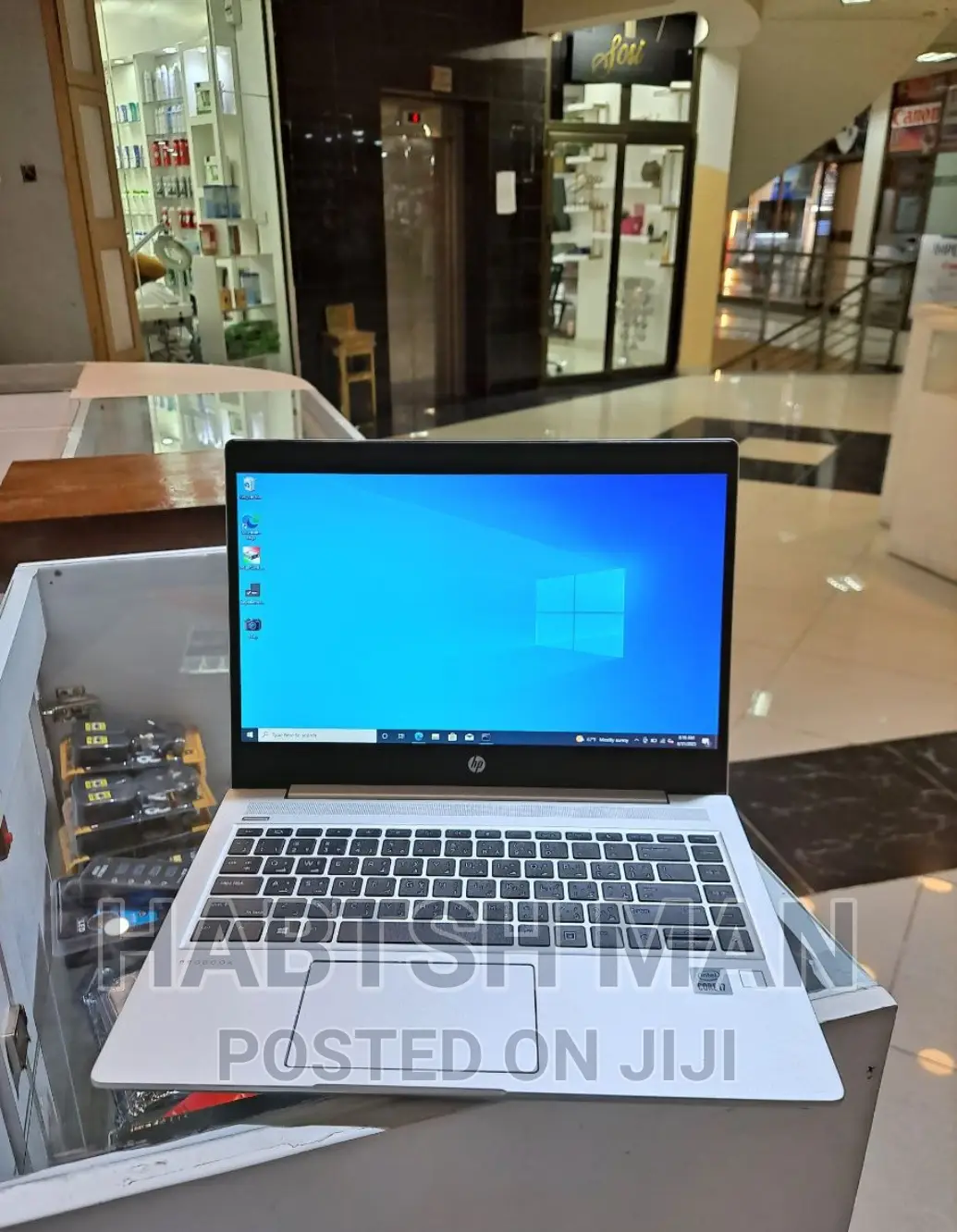 New Laptop HP ProBook 440 G7 8GB Intel Core I7 SSD 512GB