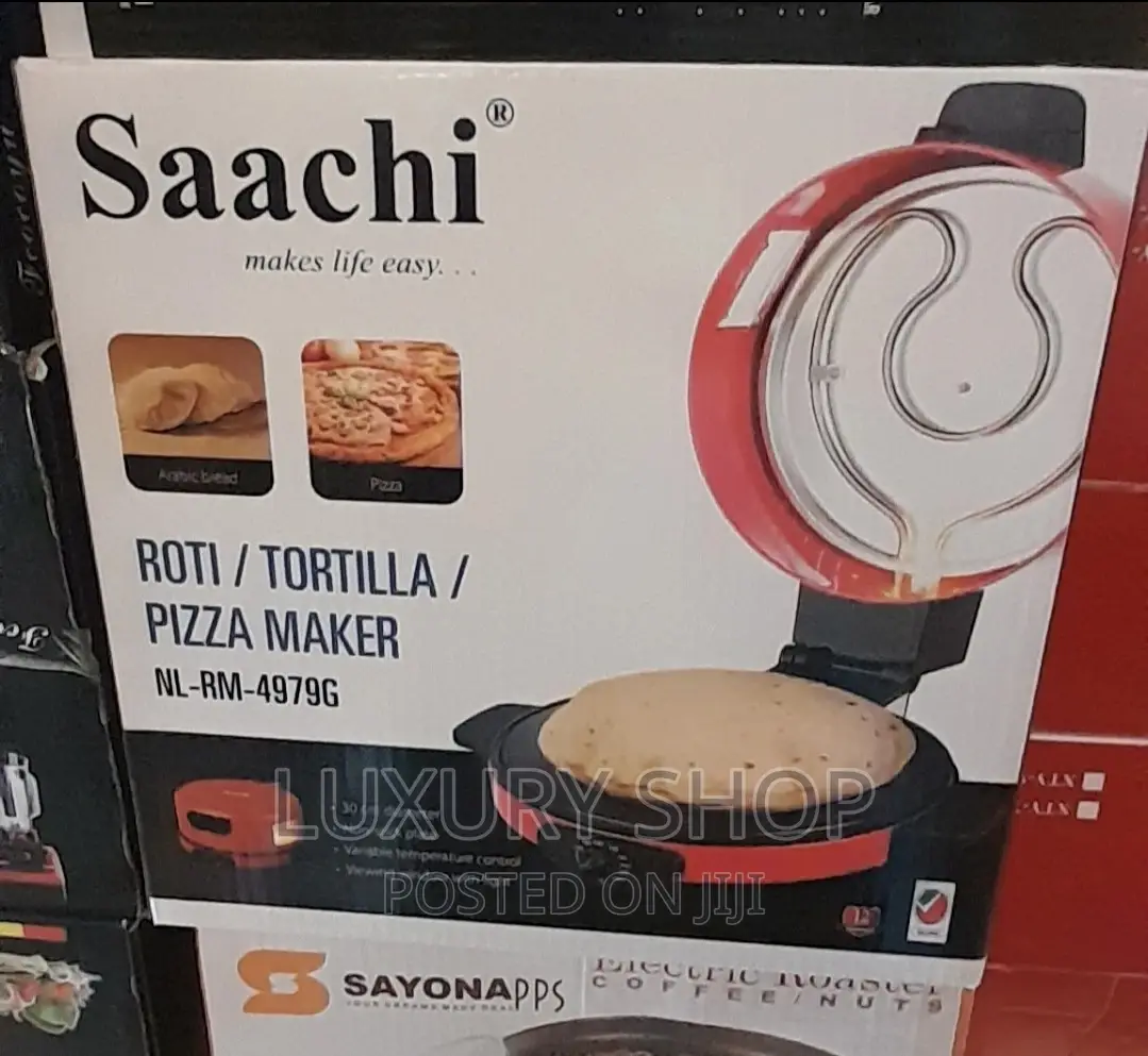 Saachi Pizza Maker Roti Tortilla Maker