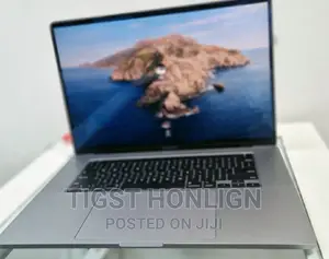 New Laptop Apple MacBook Pro 2019 16GB Intel Core I7 SSD 512GB