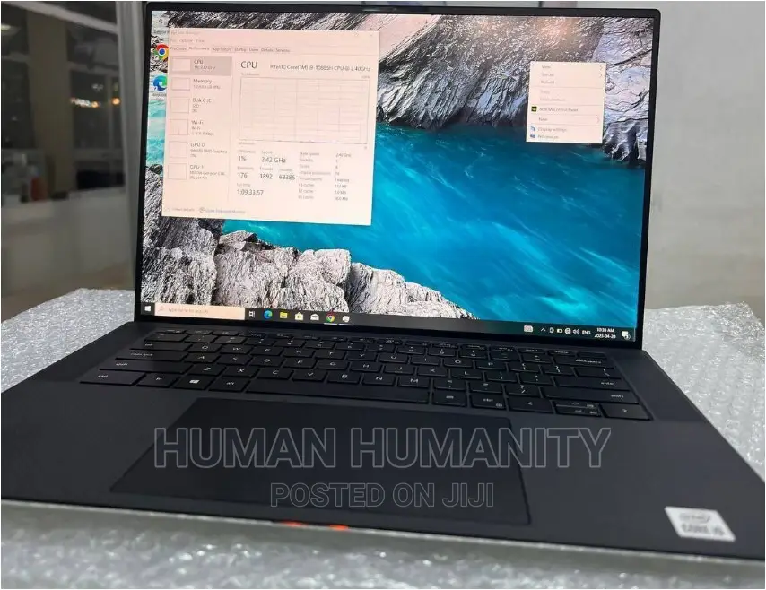 New Laptop Dell XPS 15 16GB Intel Core i7 SSD 1T