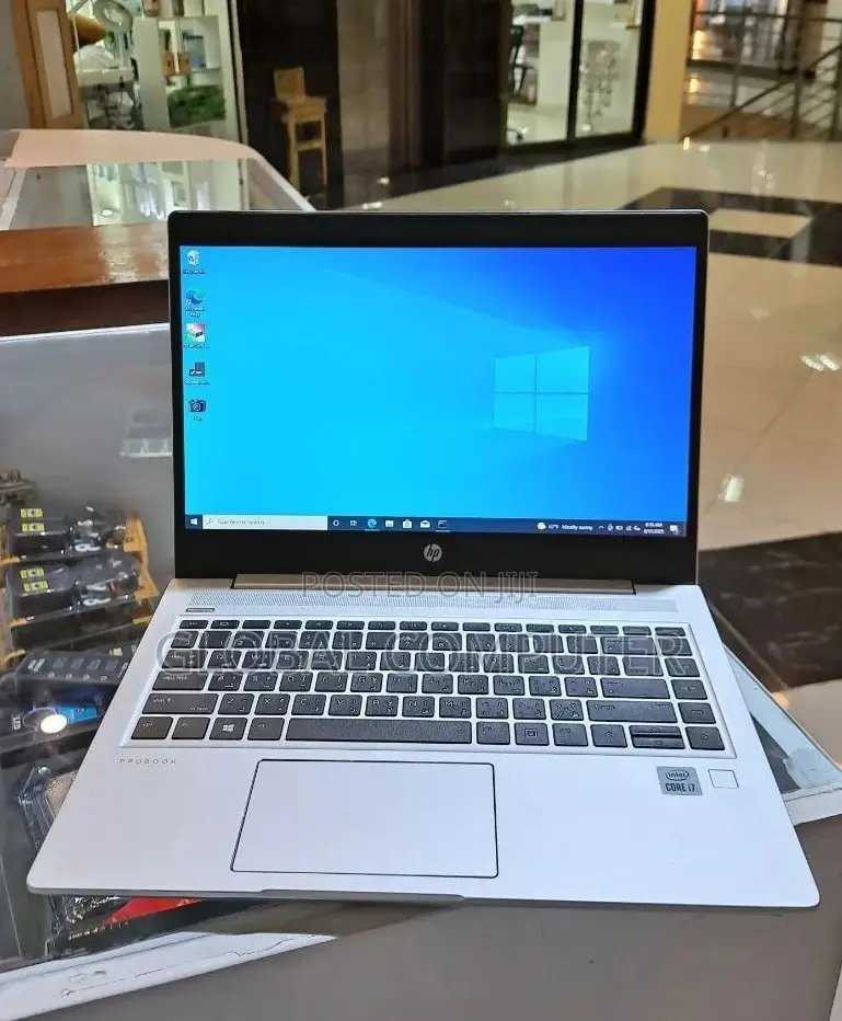 New Laptop HP 340s G7 8GB Intel Core I7 SSD 512GB