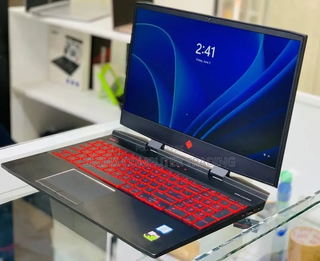 New Laptop HP Omen 15 16GB Intel Core I7 HDD+SSD 1T