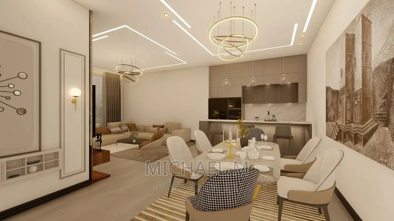 Furnished 3bdrm Apartment in Kingdom, Bole for sale