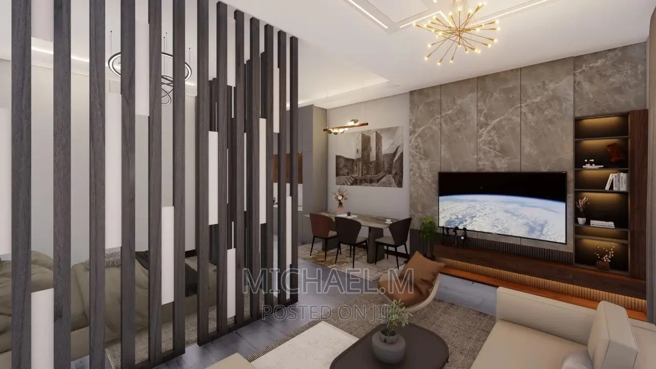 Furnished 3bdrm Apartment in Kingdom, Bole for sale