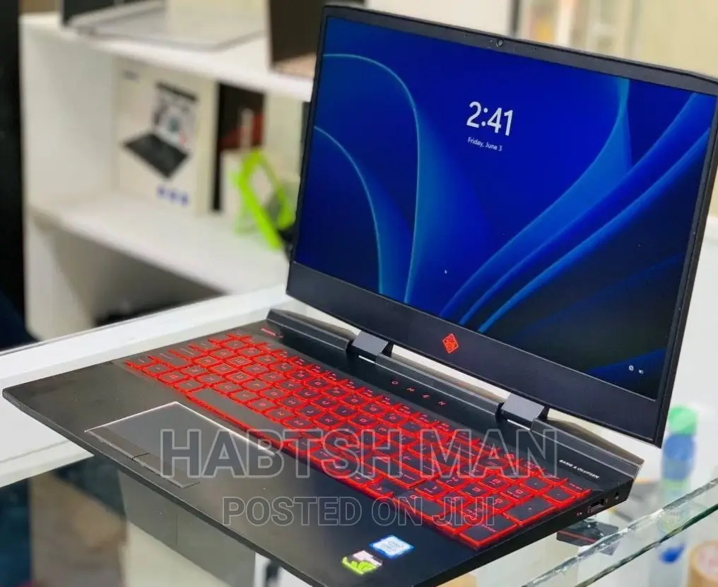 New Laptop HP Omen 15t 16GB Intel Core I7 HDD+SSD 1T