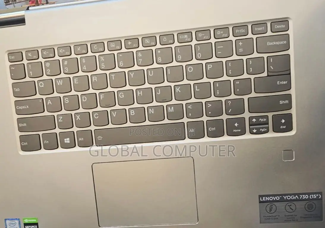 New Laptop Lenovo IdeaPad Y730 16GB Intel Core I7 SSD 512GB