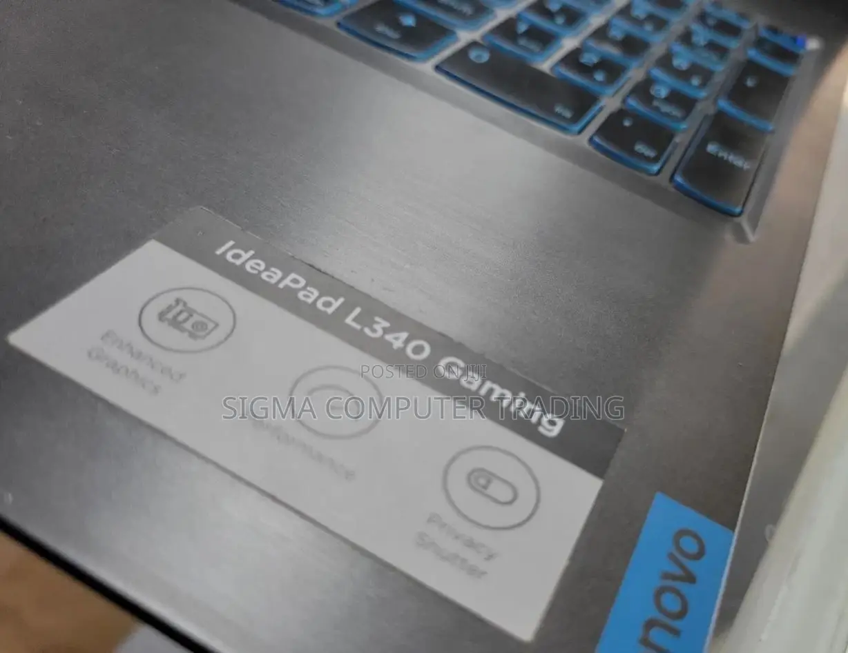 New Laptop Lenovo IdeaPad L340 16GB Intel Core I7 SSD 512GB