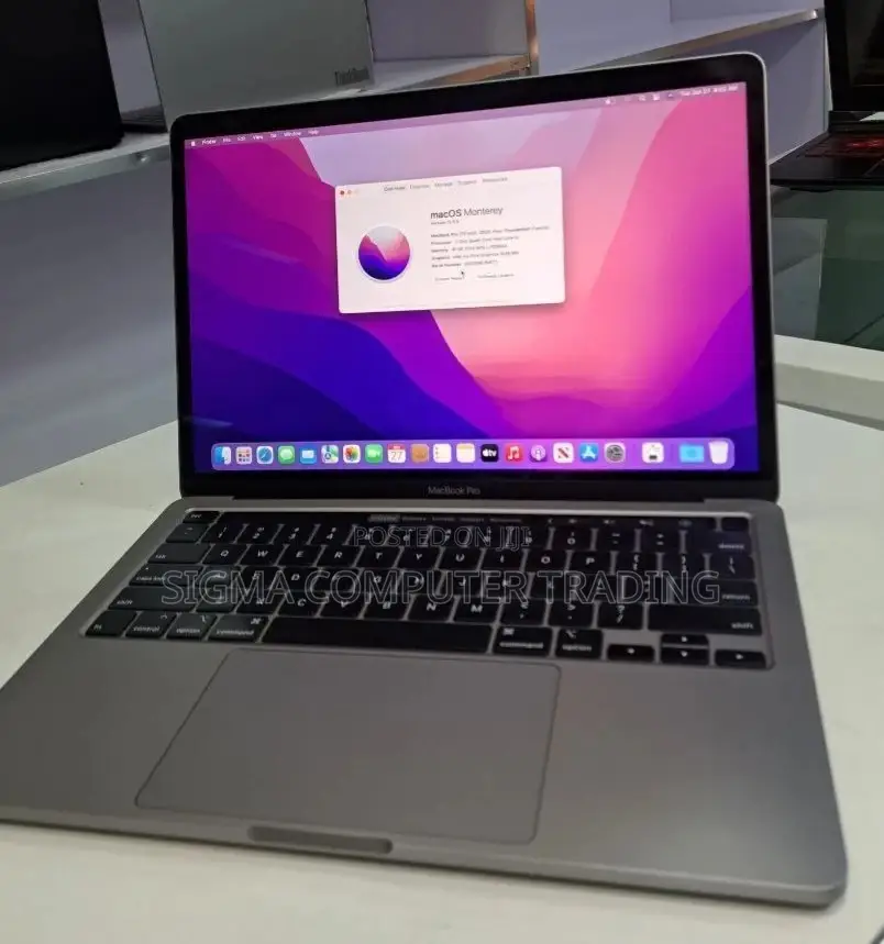 New Laptop Apple MacBook Pro 2020 16GB Intel Core I5 SSD 1T