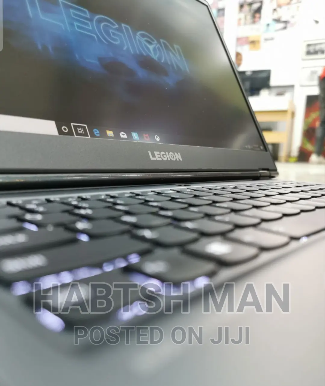 New Laptop Lenovo Legion 5 8GB AMD Ryzen 5 SSD 256GB