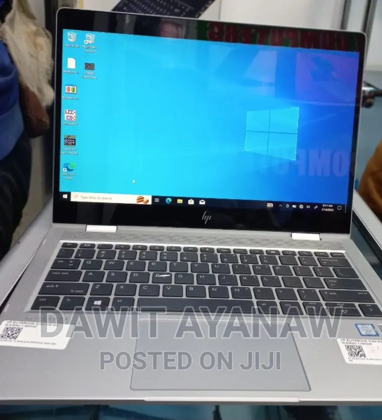 New Laptop HP 16GB Intel Core I5 SSD 512GB