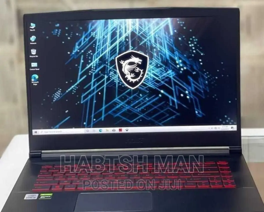 New Laptop MSI GF63 8GB Intel Core I5 SSD 512GB