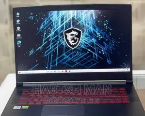 New Laptop MSI GF63 8GB Intel Core I5 SSD 512GB