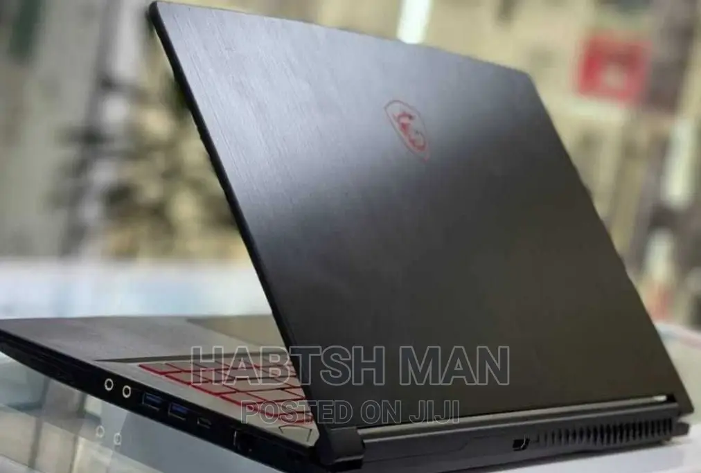 New Laptop MSI GF63 8GB Intel Core I5 SSD 512GB