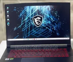 New Laptop MSI GF63 8GB Intel Core I5 SSD 512GB