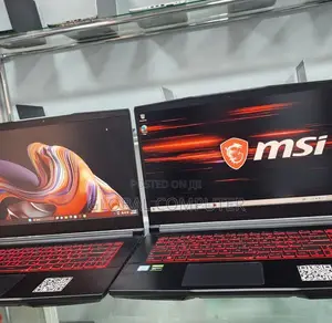 Photo - New Laptop MSI Katana GF66 8GB Intel Core I5 SSD 512GB
