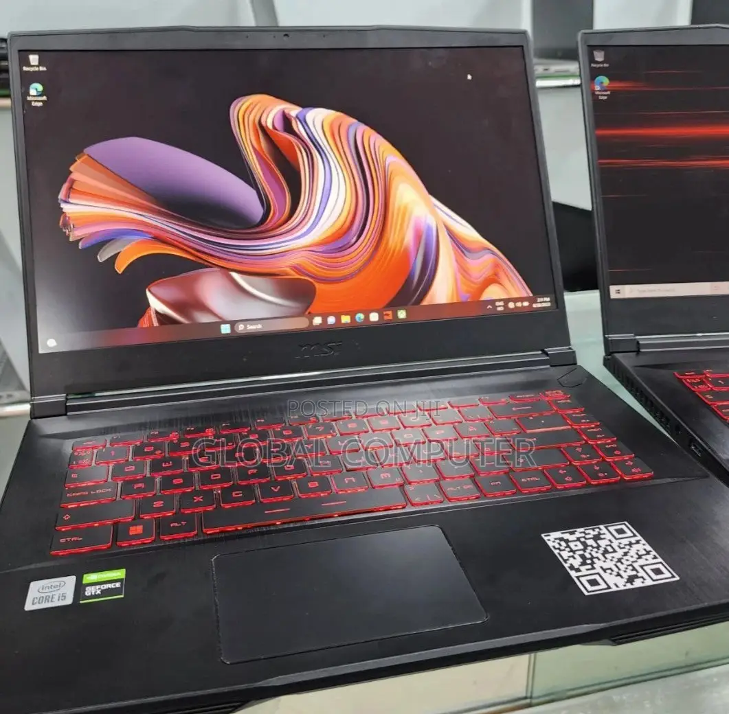 New Laptop MSI Katana GF66 8GB Intel Core I5 SSD 512GB
