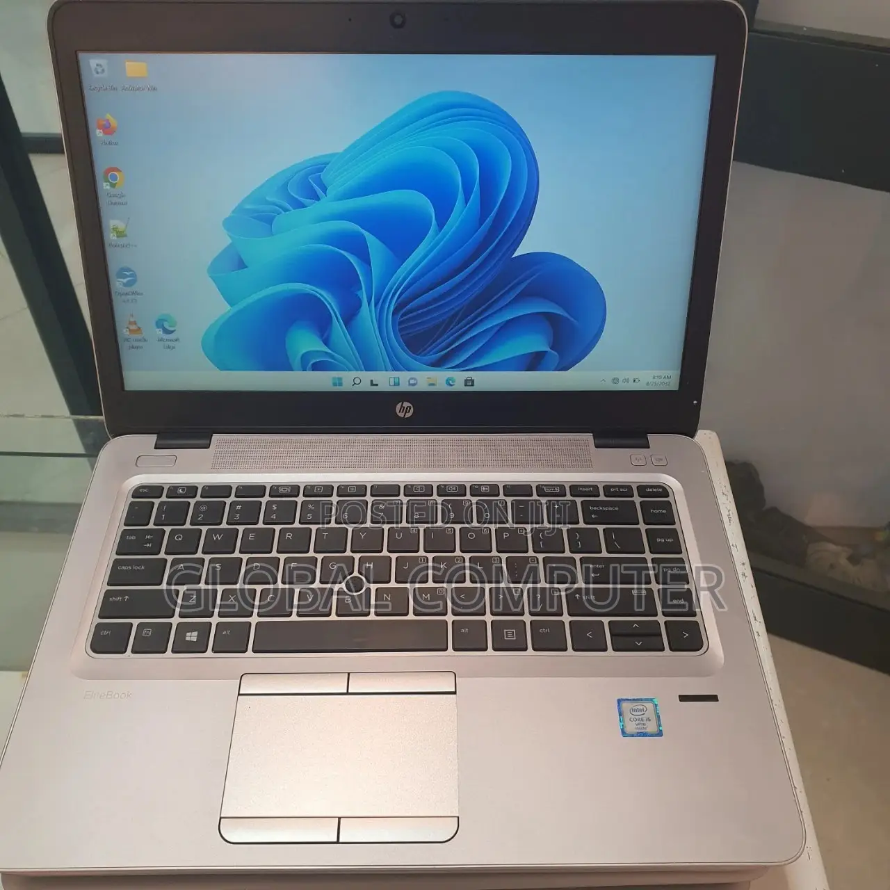 New Laptop HP EliteBook 840 8GB Intel Core I5 SSD 1T